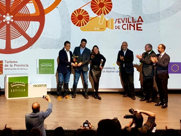Paco Ortiz, Primer Premio de Cortometrajes Provincia de Sevilla