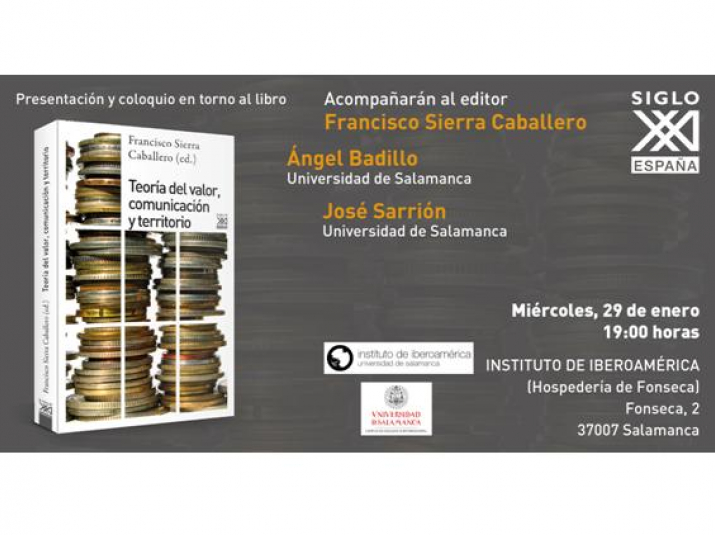 Francisco Sierra presenta libro en la Universidad de Salamanca
