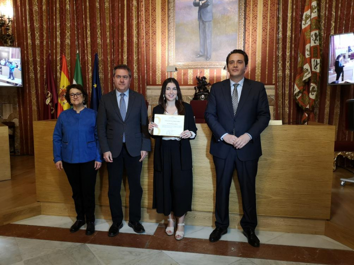 Maria Sánchez Ramos, Premio Joven a la Cultura Científica