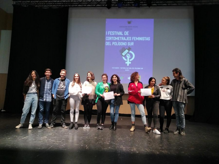 Nieves Castro, I Premio de Cortos Feministas Polígono Sur