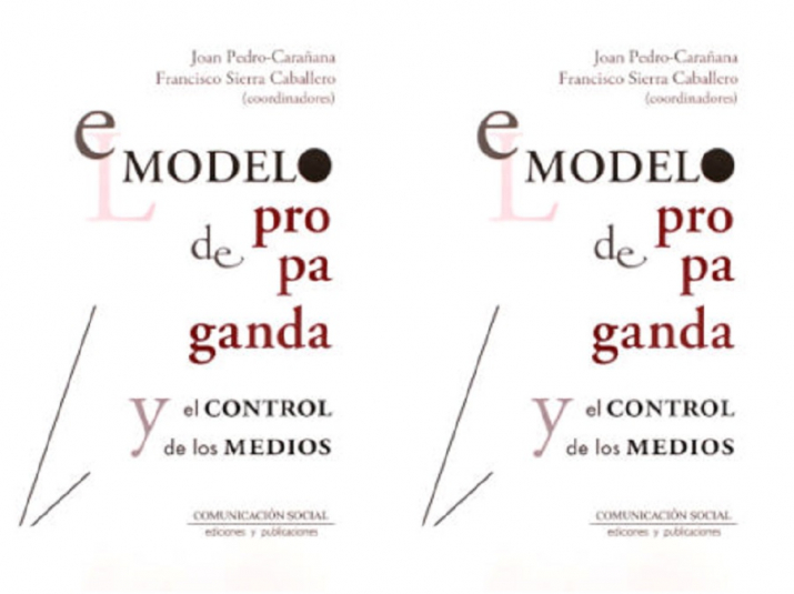 Francisco Sierra edita nuevo libro sobre el modelo de propaganda