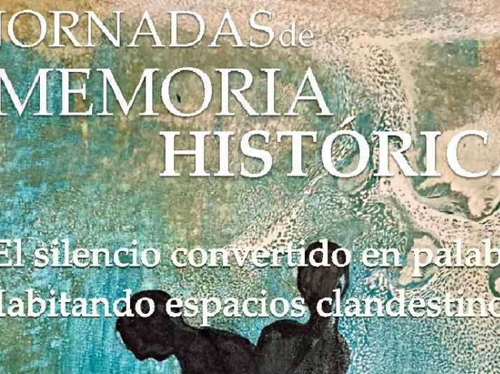 El profesor Vázquez Liñán en una Jornadas de memoria histórica en Olivares