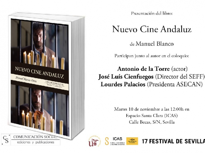 Manuel Blanco presenta “Nuevo cine andaluz”