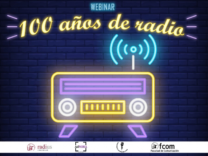 Webinar en la FCom para celebrar “100 años de radio”