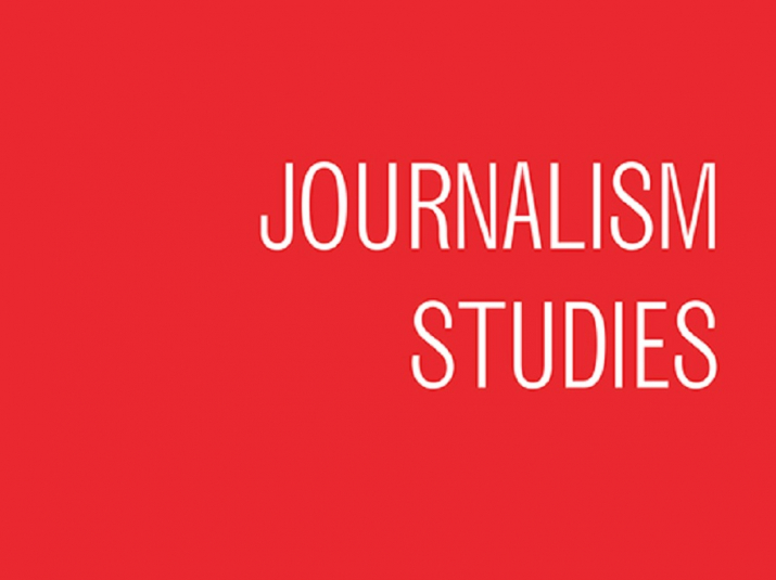El profesor Rojas Torrijos publica en la revista Journalism Studies