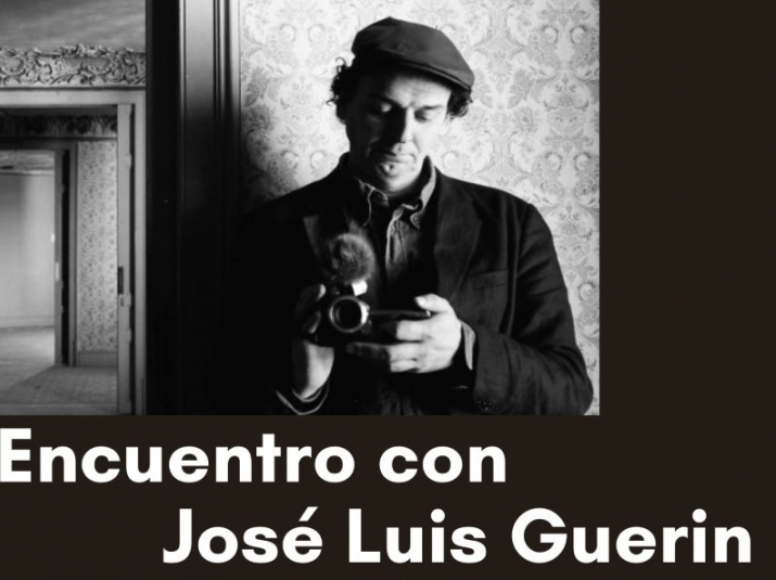 El cineasta José Luis Guerín en la FCom