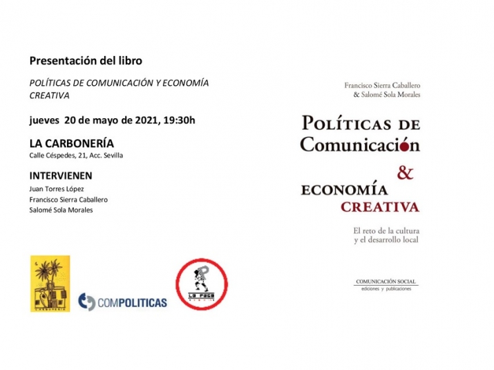 Presentación en Sevilla de “Políticas de comunicación y economía creativa”
