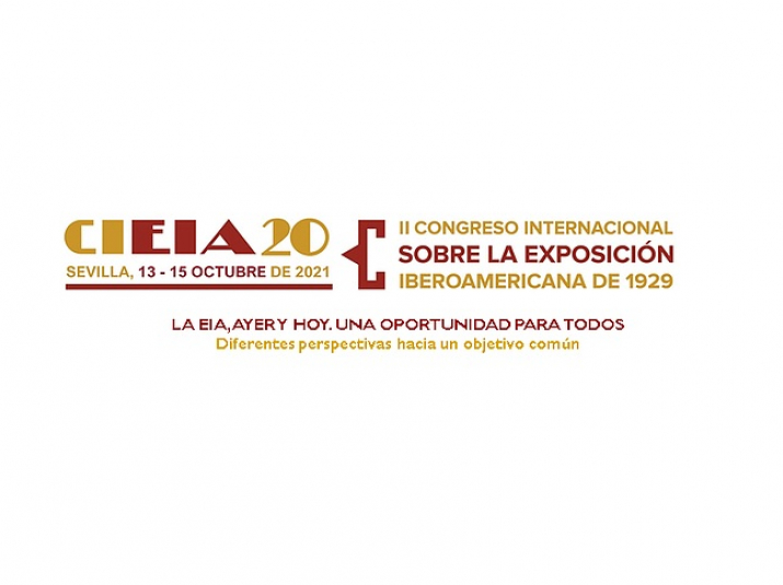 Concha Langa y Mónica Barrientos en el Congreso sobre la Exposición Iberoamericana