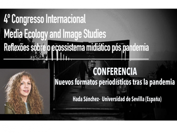 Hada Sánchez participa en el IV Congreso Internacional Media Ecology and Image Studies