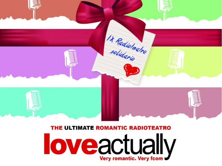 La Compañía de Radioteatro de la FCom presenta “Love Actually”