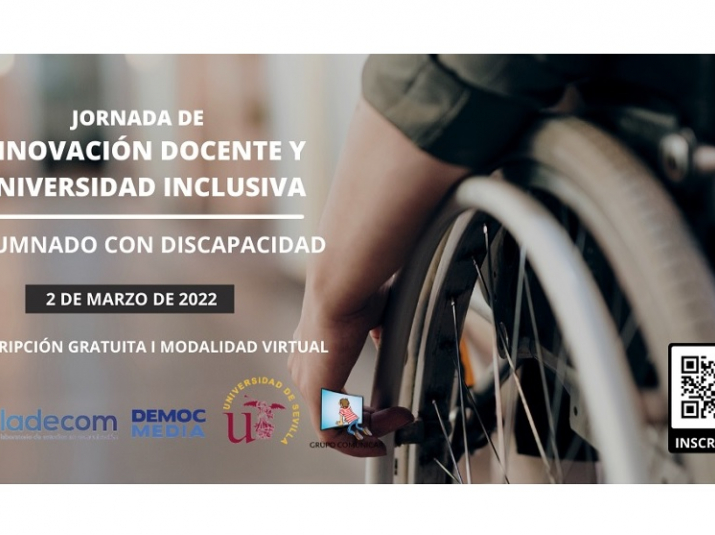 I Jornada de Innovación Docente y Universidad Inclusiva: Alumnado con Discapacidad