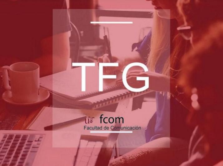 Distribución del alumnado para los tribunales TFG de 1ª Convocatoria en la FCom