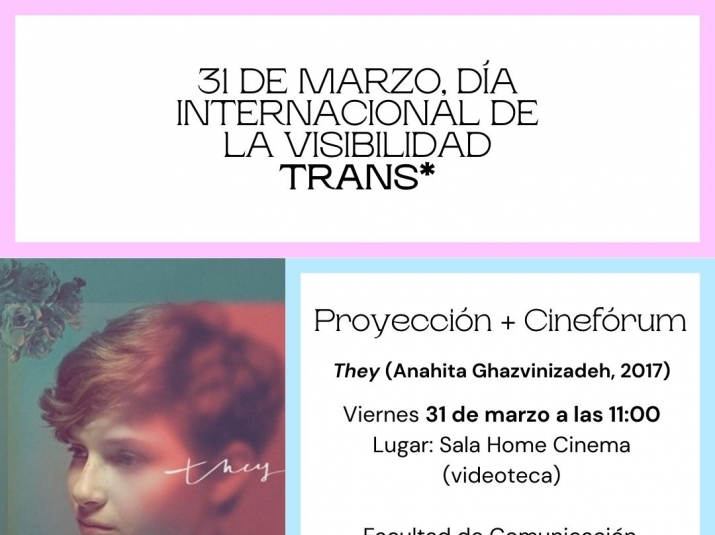 Cartel Día de la visibilidad Trans