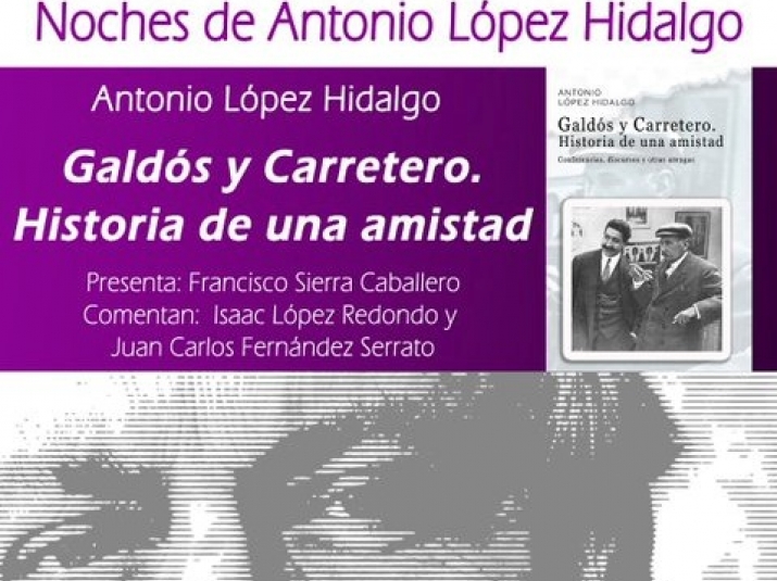 Cartel Noches de Antonio López Hidalgo