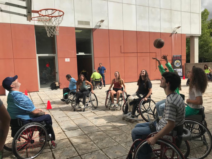 Jornadas ‘Información y sensibilización sobre discapacidad’