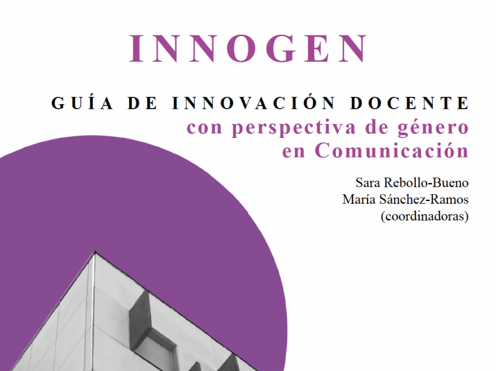 Innogen, guía de innovación docente con perspectiva de género en Comunicación