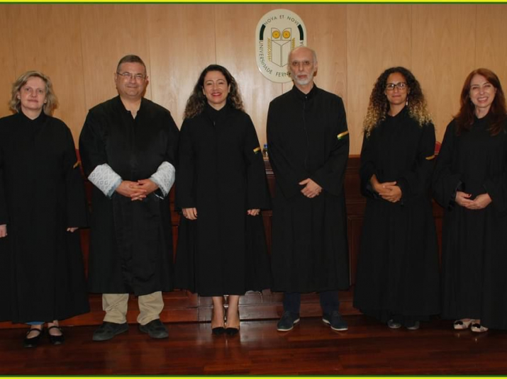 Belén Zurbano en tribunal en Oporto