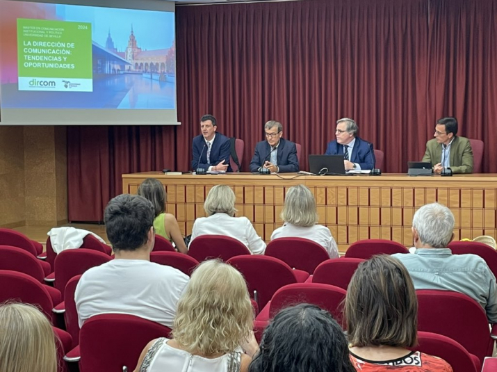 Máster en Comunicación Institucional y Política