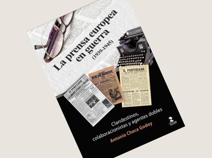 "La prensa europea en guerra (1939-1945)" en la Feria del Libro 2024