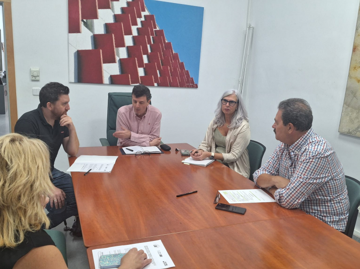 Reunión con el FEstival de Cine de Sevilla
