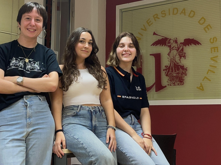 Alumnas beca emprendimiento