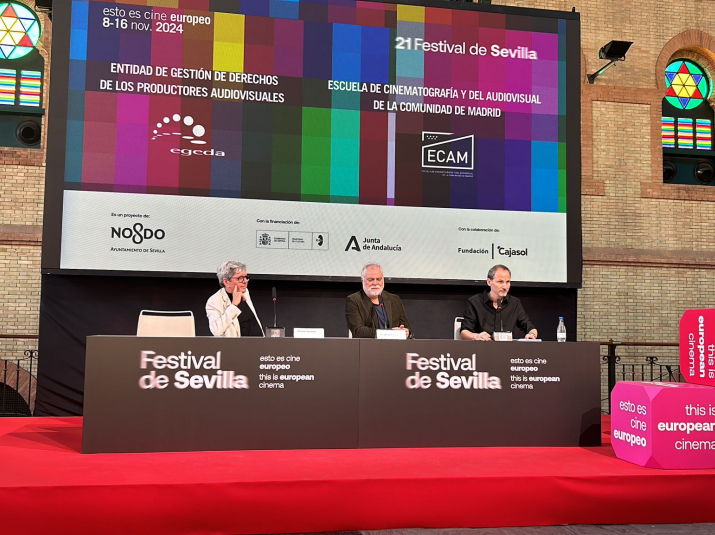 Benito Zambrano en el Festival de Sevilla