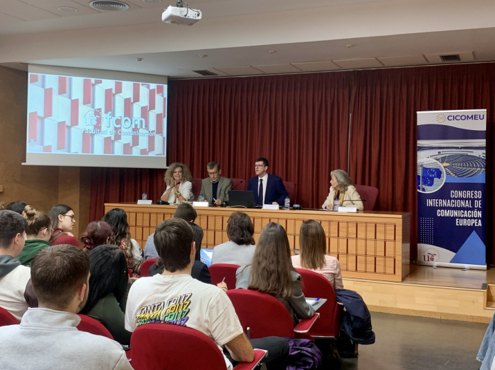 Inauguración del congreso CICOMEU
