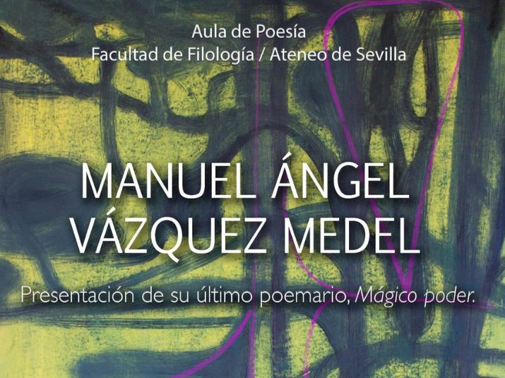 presentación del libro de Vázquez Medel