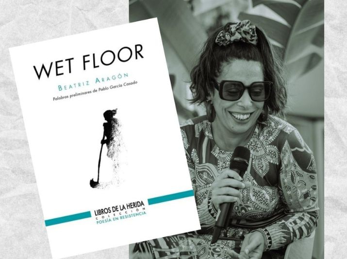 «Wet Floor», de la escritora Beatriz Aragón