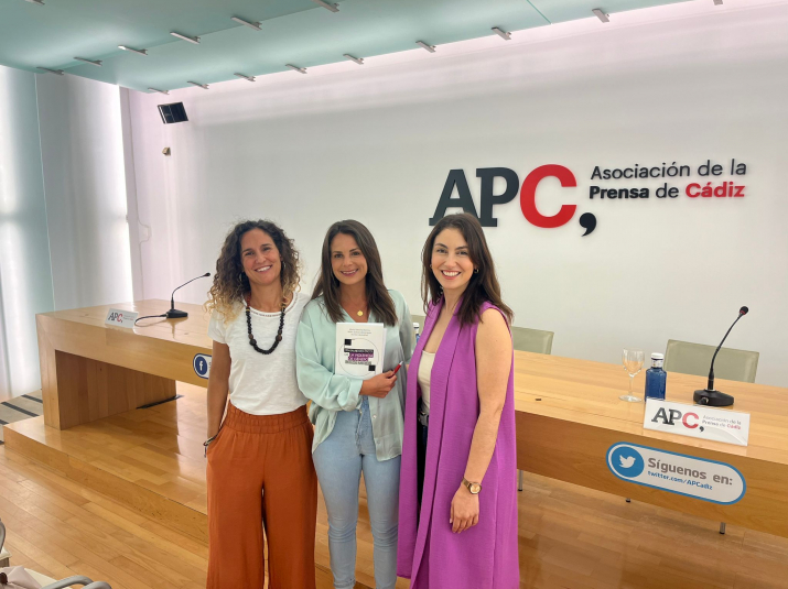 Belén Zurbano y María Sánchez