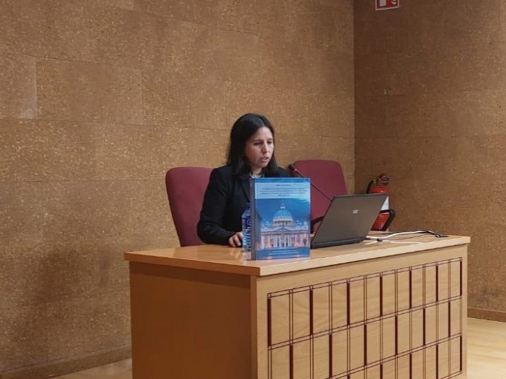 Defensa tesis doctoral Silvia