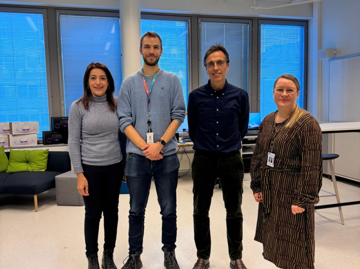 profesores de la Fcom visitan Finlandia