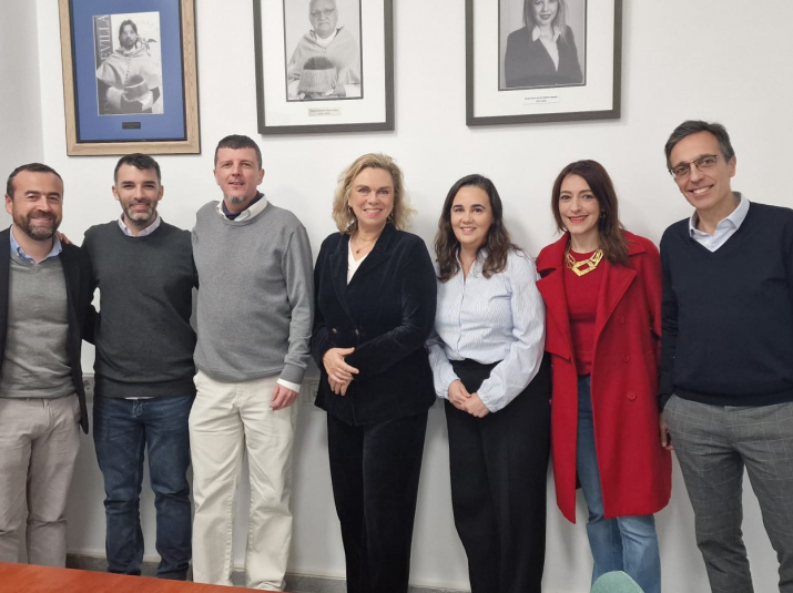 Visita de las profesoras de Finlandia.