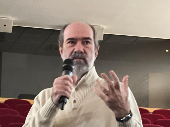 Jaime Rosales en la Fcom
