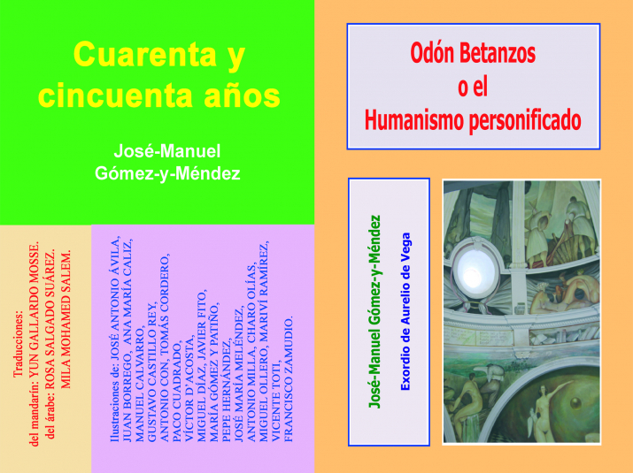 Cubiertas de libros Gómez y Méndez