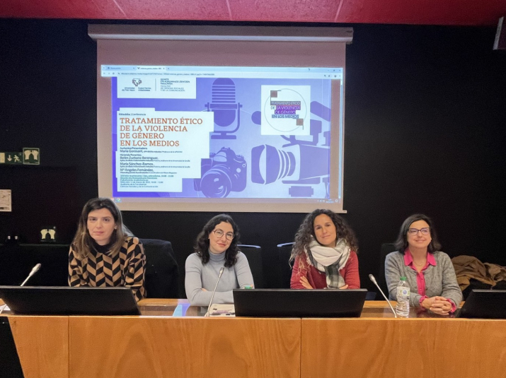 Belén Zurbano y María Sánchez presentan libro
