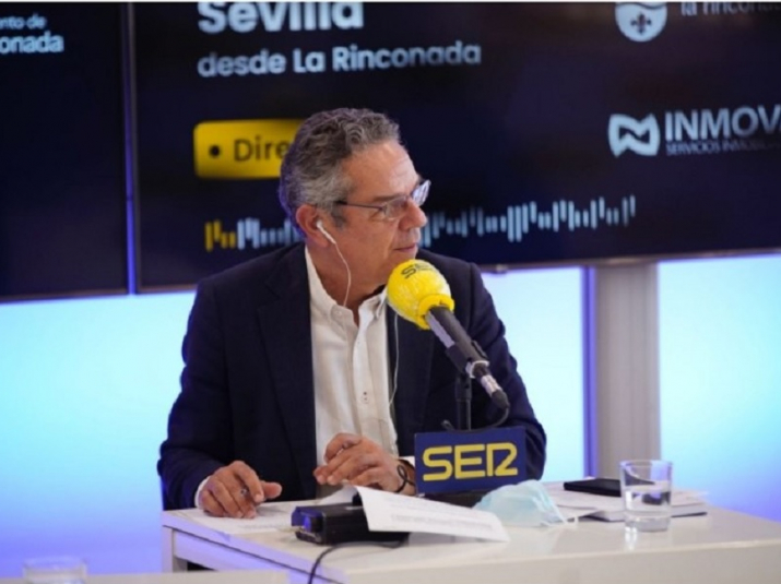Salomón Hachuel Radio Sevilla