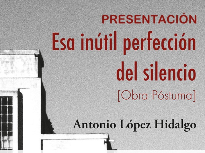 Libro póstumo de Antonio López Hidalgo