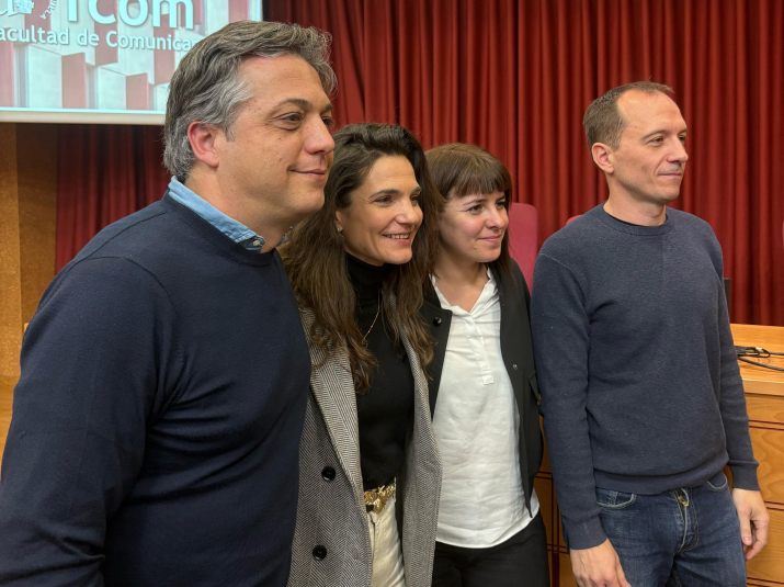 Evento Hay vida después de la Fcom