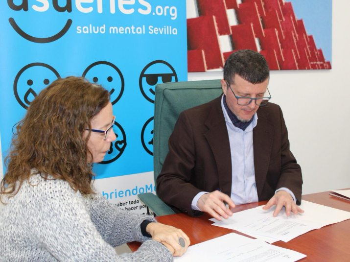 Firma convenio ASAENES
