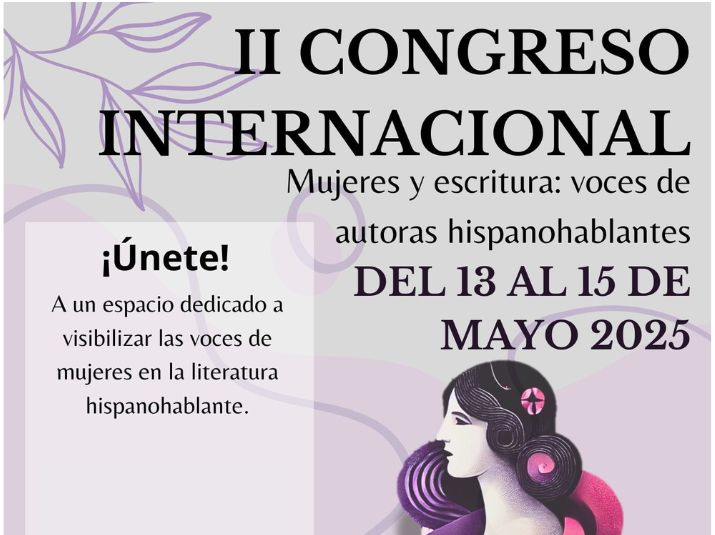 Congreso mujeres y escritura 