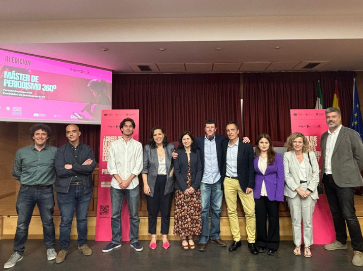 III Edición del Máster de Periodismo 360º