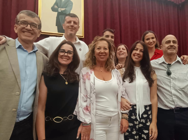 Toma de posesión Mar Rubio