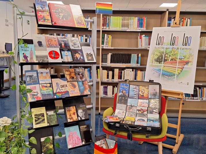 Muestra biblioteca FCom 