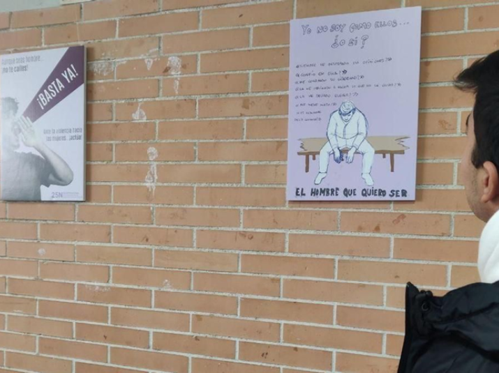 Exposición ‘El hombre que quiero ser’ 