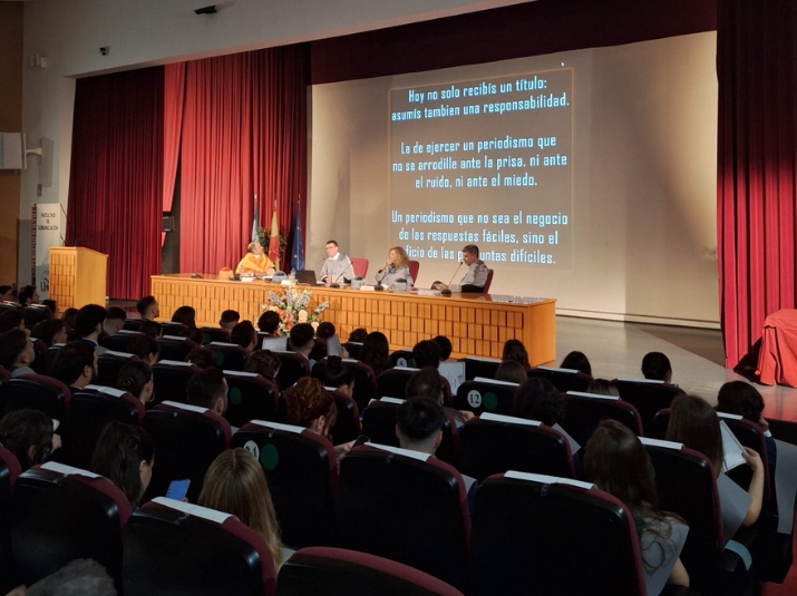 Graduación Periodismo 1 y 3