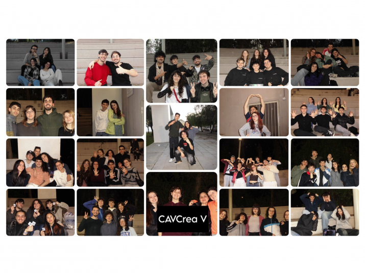 Termina con éxito la quinta edición de #CAVCREA