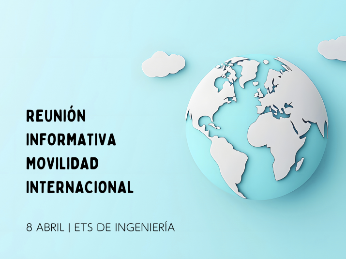 Reunión informativa para estudiantes titulares de movilidad internacional (curso 2026-2027)