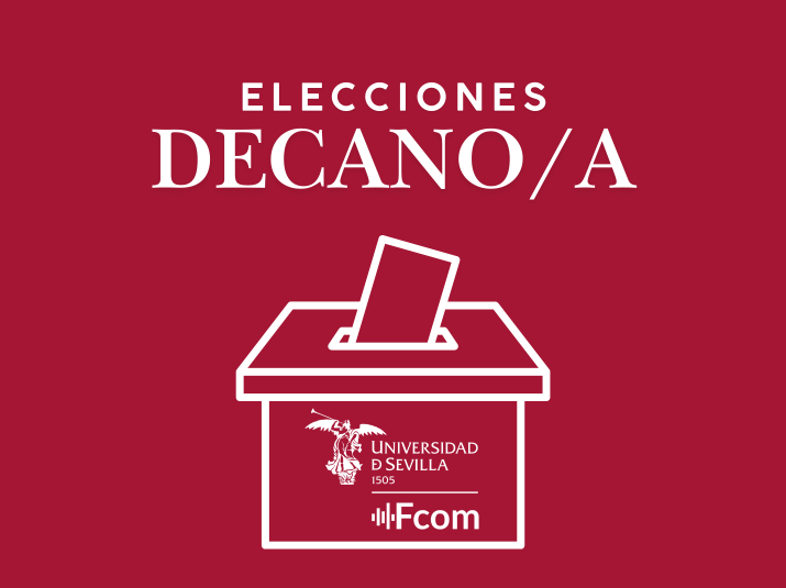 Publicación del censo electoral definitivo y apertura del plazo de candidaturas en la Facultad de Comunicación