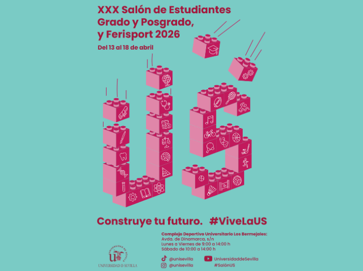 La Facultad de Comunicación participará en el Salón de Estudiantes y Ferisport 2026 de la Universidad de Sevilla